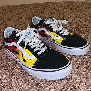 Vans Flame Old Skool